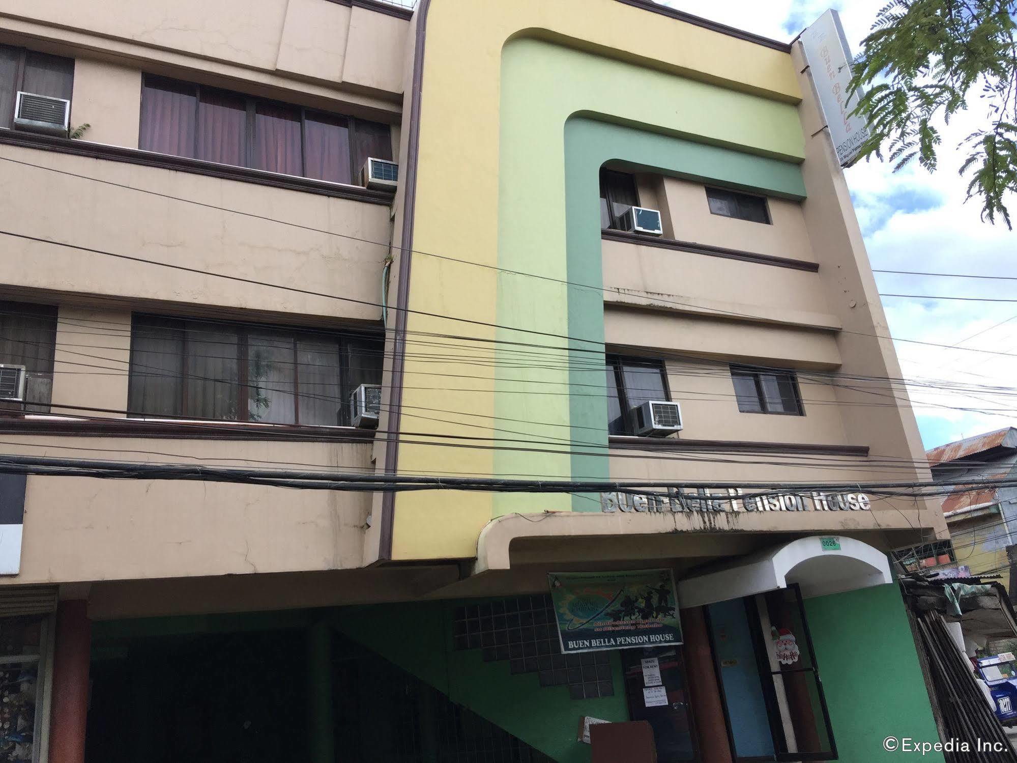 Buen Bella Pension House タグビララン エクステリア 写真